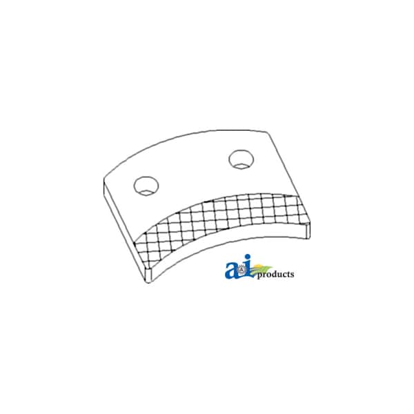 Brake Pad, PTO 3" x2" x0.2"
